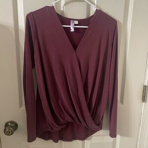 Alya Pullover Top Small